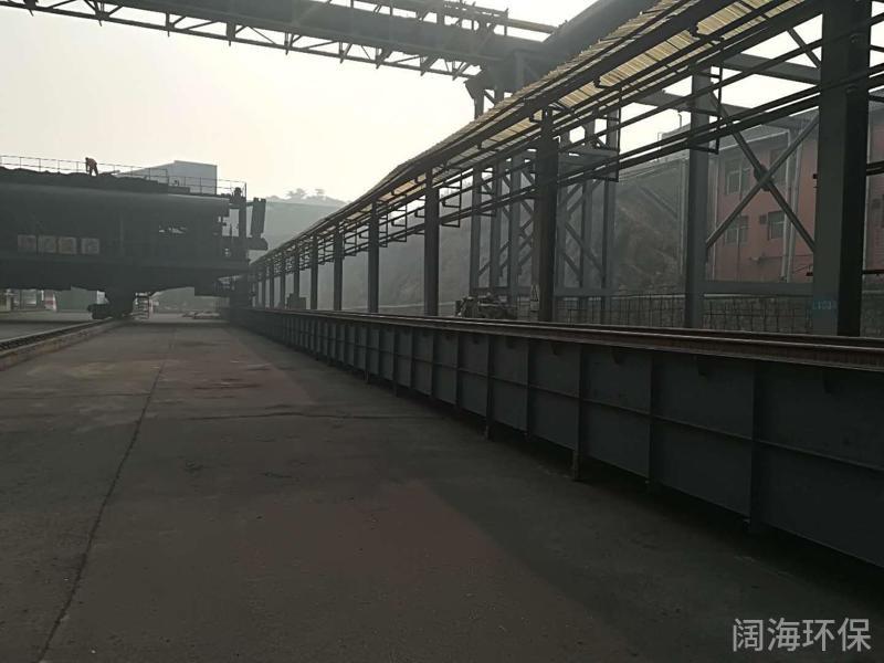 焦化廠焦?fàn)t機(jī)側(cè)布袋地面除塵站