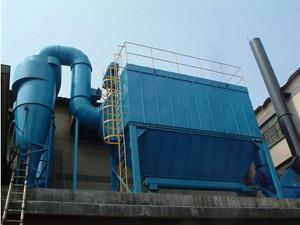 DZW93型低壓噴吹脈沖袋式除塵器