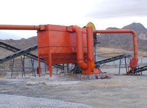 破碎機(jī)布袋除塵器