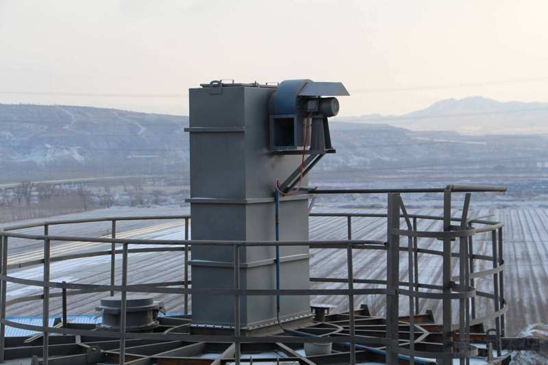 混凝土攪拌站倉頂布袋除塵器 混凝土攪拌站倉頂布袋除塵器