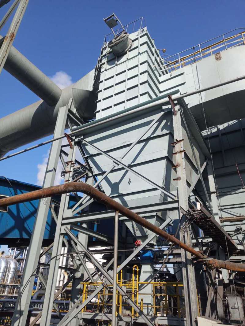 焦化廠焦爐除塵地面站滅火式冷卻器