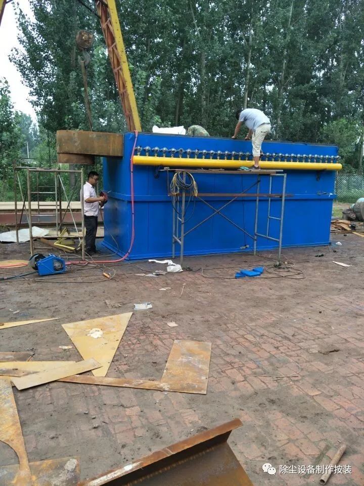 布袋除塵器的組成及工作原理