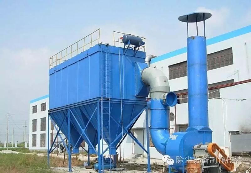 布袋除塵器的組成及工作原理